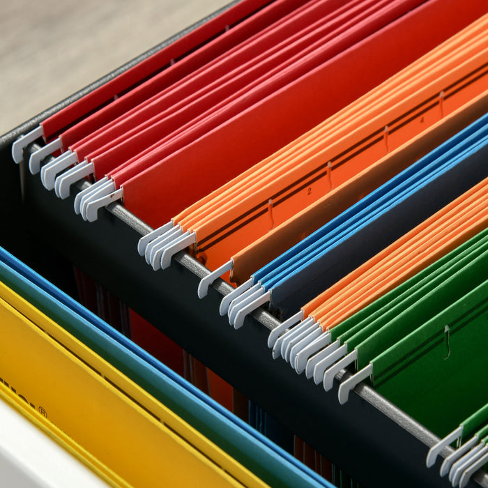 Vinsetto Classeur A 2 Tiroirs, Verrouillable Sur Roues Pour Le Bureau