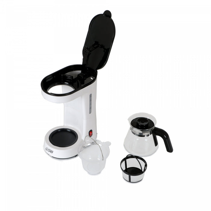Cafetiere a filtre professionnelle CHK serie CHCP05W, blanche