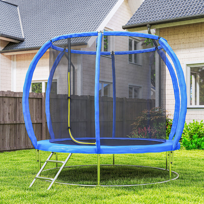 Soozier Trampoline d'exterieur pour enfants de 8pi certifie ASTM