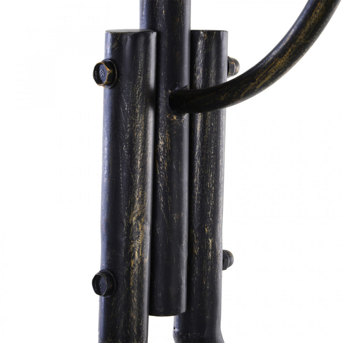 Outsunny Balancelle De Porche 2 Places, Balancoire Pour Jardin, Noir