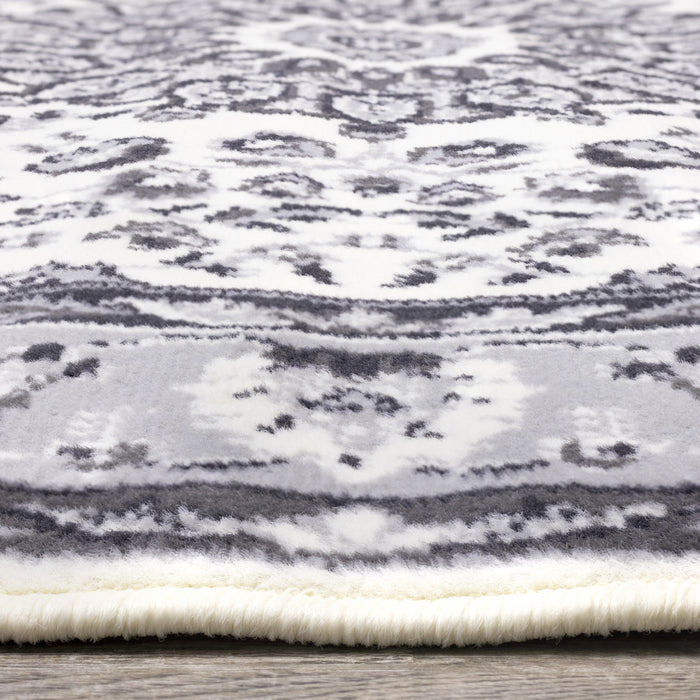 Carpette Florence à bordure classique - 4 pi 7 po x 6 pi 7 po