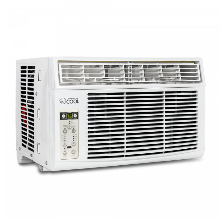 Climatiseur de fenetre commercial CWAM Series, 10 000 BTU, CWAM10W6C, blanc