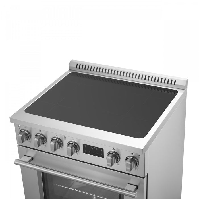 Cuisiniere a induction Torino de 30 po, acier inoxydable – FFSIN0936-30