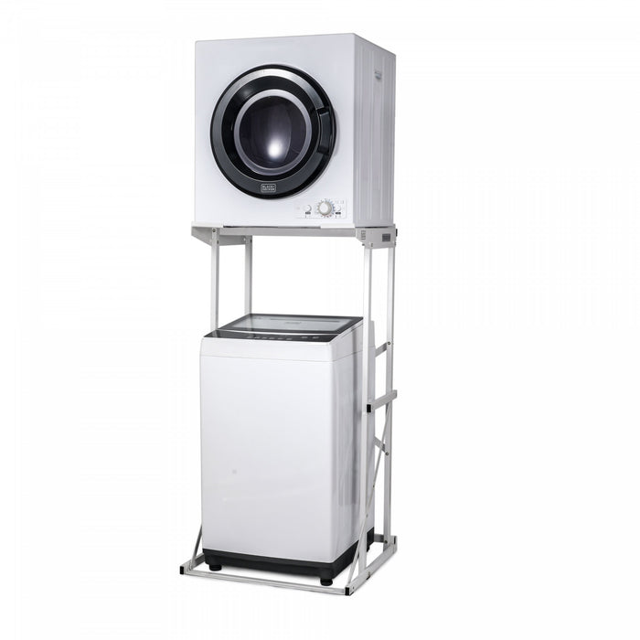Support pour laveuse-secheuse superposee BLACK+DECKER serie BCDPW, BWDS, blanc