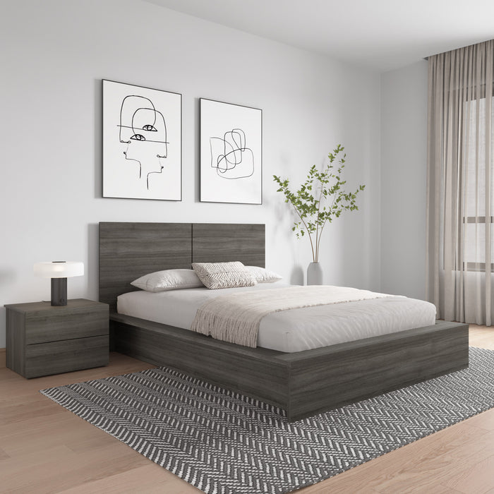 Tête de lit James Nordika - chêne gris