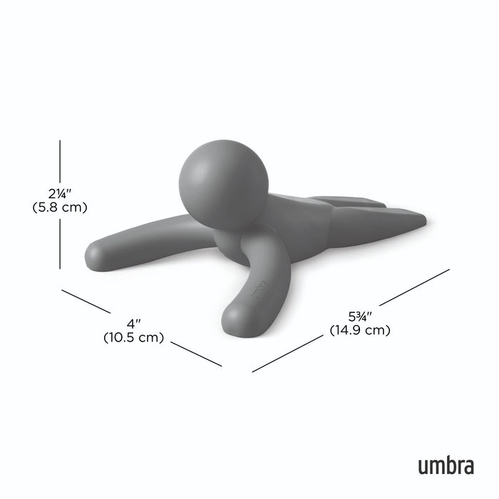 Butée de porte Buddy de Umbra en caoutchouc