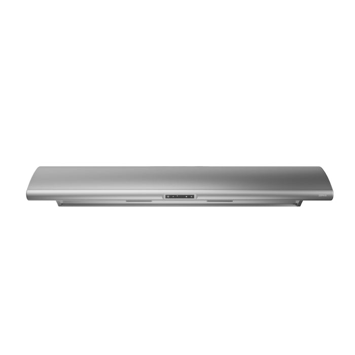 Hotte de cuisinière sous l’armoire Typhoon de Zephyr de 42 po - acier inoxydable - AK2142CS