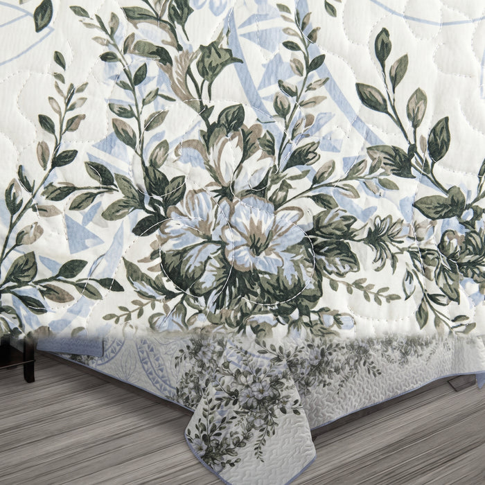 Ensemble de Courtepointe Queen 3 Pieces
