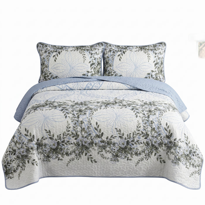 Ensemble de Courtepointe Queen 3 Pieces
