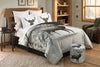 3-Piece King Size Deer Comforter Set | Ensemble de Douillette Chevreuil 3 Morceaux pour Tres Grand Lit (King)