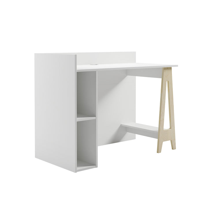 Bureau Atypik Nordika - blanc