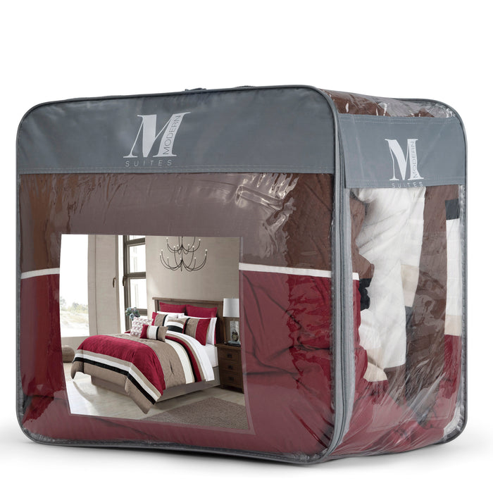 Ensemble Douillette Madison 7 Morceaux pour Grand Lit