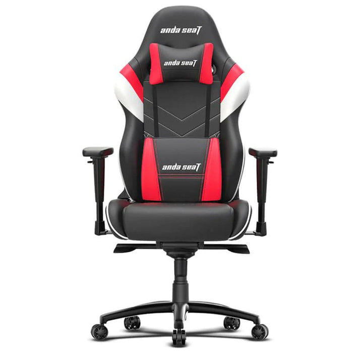 Fauteuil de jeu Andaseat de série Assassin King - noir et rouge