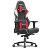 Fauteuil de jeu Andaseat de série Assassin King - noir et rouge