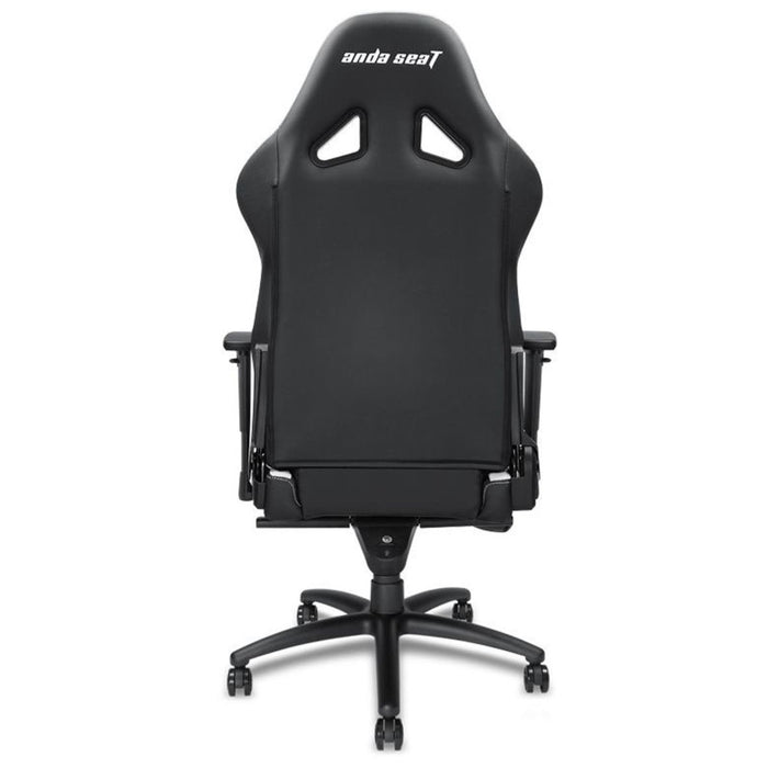 Fauteuil de jeu Andaseat de série Axe - noir et rouge
