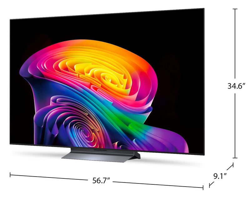 Téléviseur intelligent DELO LG C6 4K de 65 po avec webOS (OLED65C6PUA.ACC) - modèle 2026