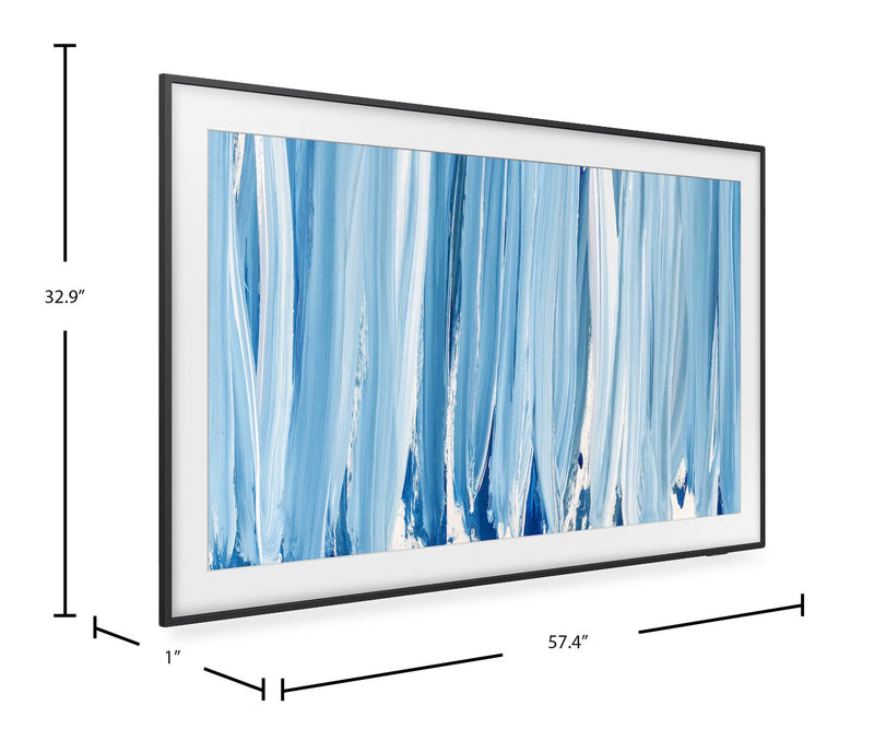 Téléviseur intelligent The Frame Pro SAMSUNG LS03HW 4K de 65 po avec Vision AI (QN65LS03HWFXZC) - modèle 2026 