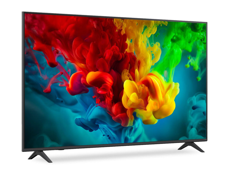 Téléviseur intelligent Mini DEL LG QNED82 4K de 65 po avec webOS (65QNED82BUA.ACC) - modèle 2026