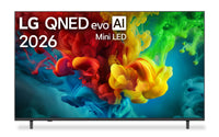  Téléviseur intelligent Mini DEL LG QNED82 4K de 65 po avec webOS (65QNED82BUA.ACC) - modèle 2026