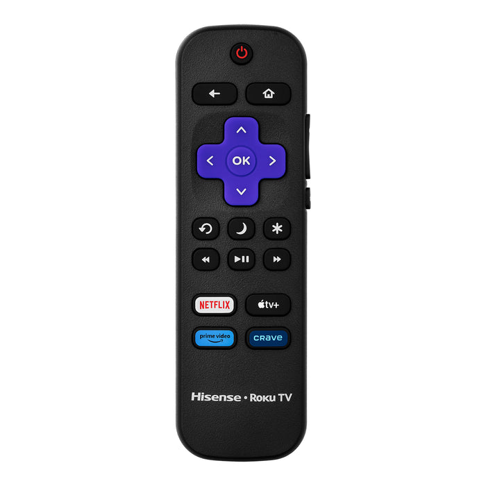 Téléviseur intelligent Hisense R63N 4K de 65 po avec HDR et Roku TV (65R63N) - modèle 2025