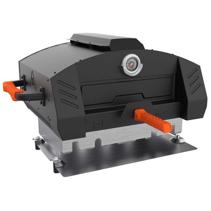 Trousse d’amélioration de four à pizza Adventure Ready de Blackstone avec pierre en cordiérite de 15 po - 6960