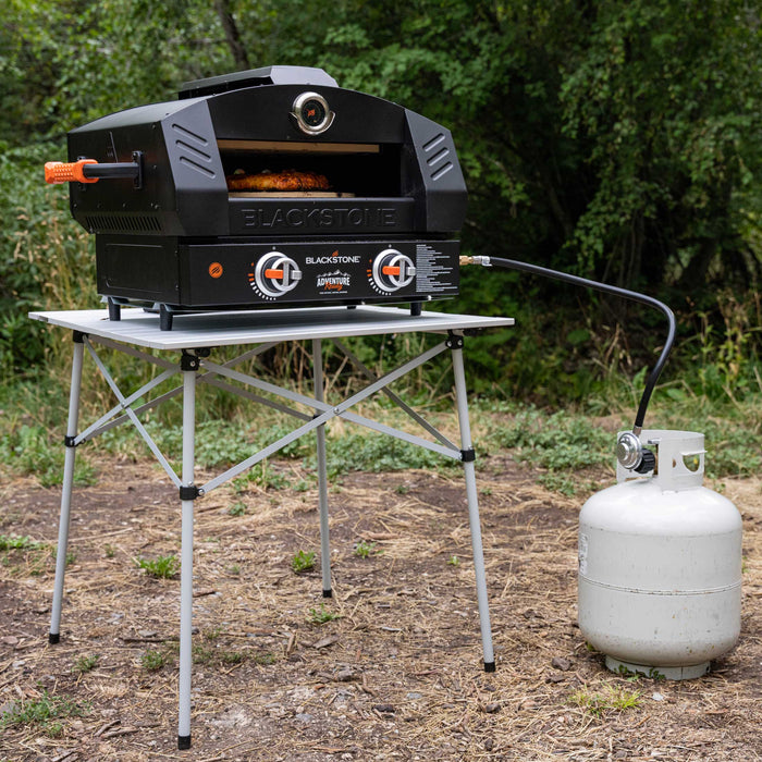 Trousse d’amélioration de four à pizza Adventure Ready de Blackstone avec pierre en cordiérite de 15 po - 6960