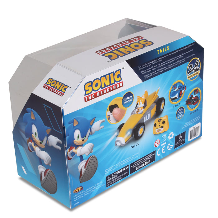 Jouet télécommandé Tails de NKOK avec fonction Turbo Boost