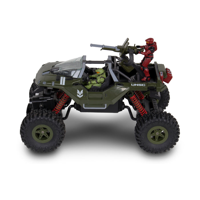 Véhicule télécommandé Rock Hog UNSC Warthog Rock Crawler de NKOK