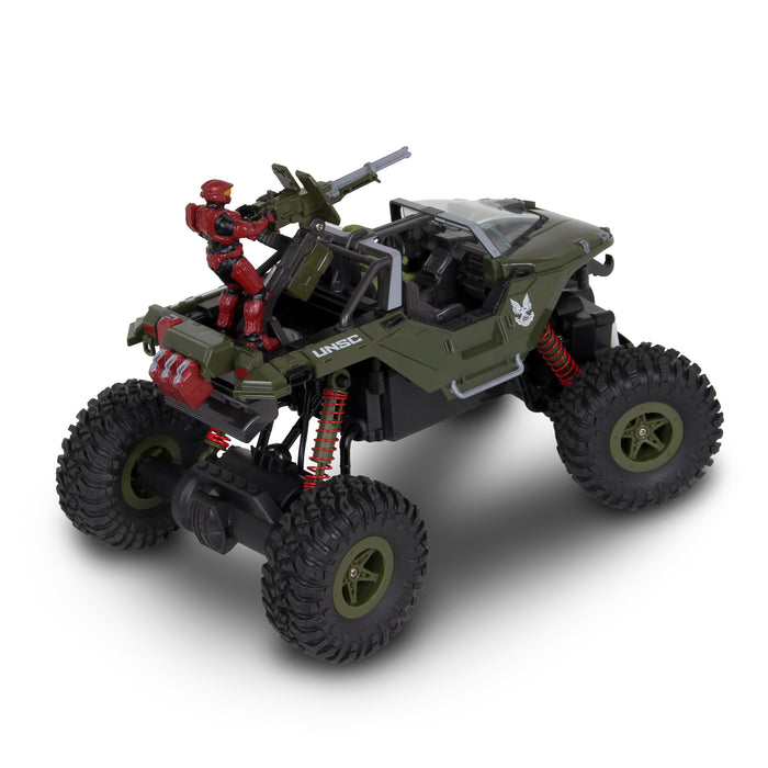 Véhicule télécommandé Rock Hog UNSC Warthog Rock Crawler de NKOK
