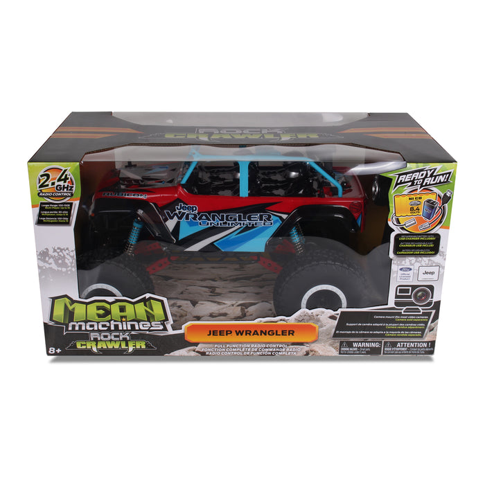 Véhicule 4x4 télécommandé Jeep Wrangler Unlimited de NKOK 1:10