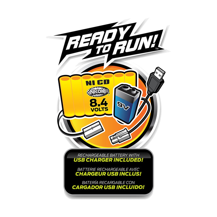 Véhicule 4x4 télécommandé Jeep Wrangler Unlimited de NKOK 1:10