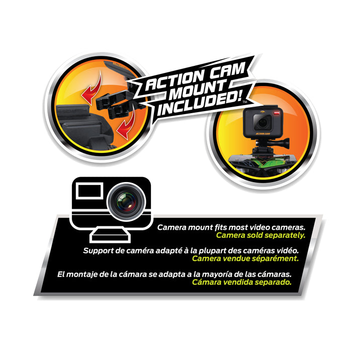 Véhicule 4x4 télécommandé Jeep Wrangler Unlimited de NKOK 1:10