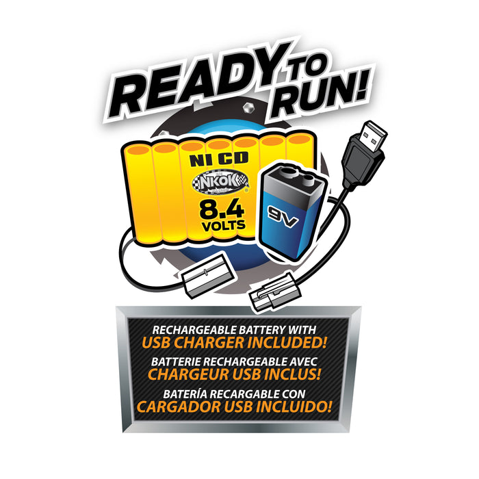 Véhicule 4x4 télécommandé Jeep Wrangler Unlimited Realtree de NKOK 1:10