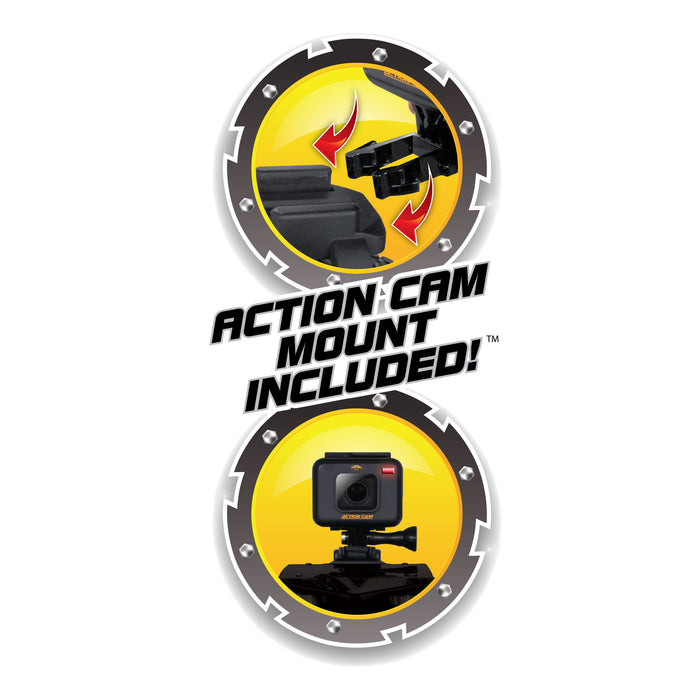 Véhicule 4x4 télécommandé Jeep Wrangler Unlimited Realtree de NKOK 1:10