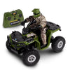Véhicule télécommandé Rt Polaris Sportsman XP 1000 de NKOK vert 1:08