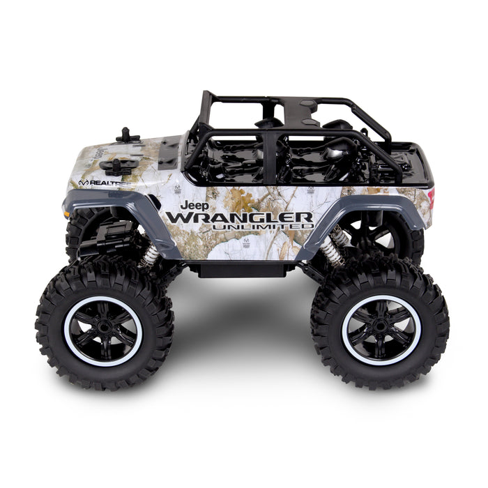 Véhicule télécommandé Jeep Wrangler Unlimited Realtree de NKOK 1:14