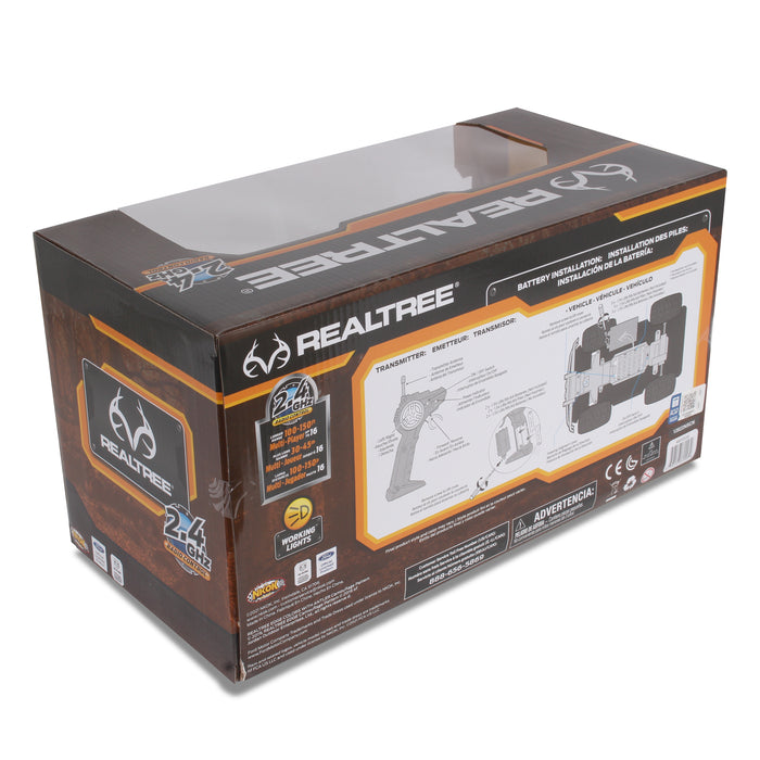 Véhicule télécommandé Ford F-150 Raptor Realtree de NKOK vert