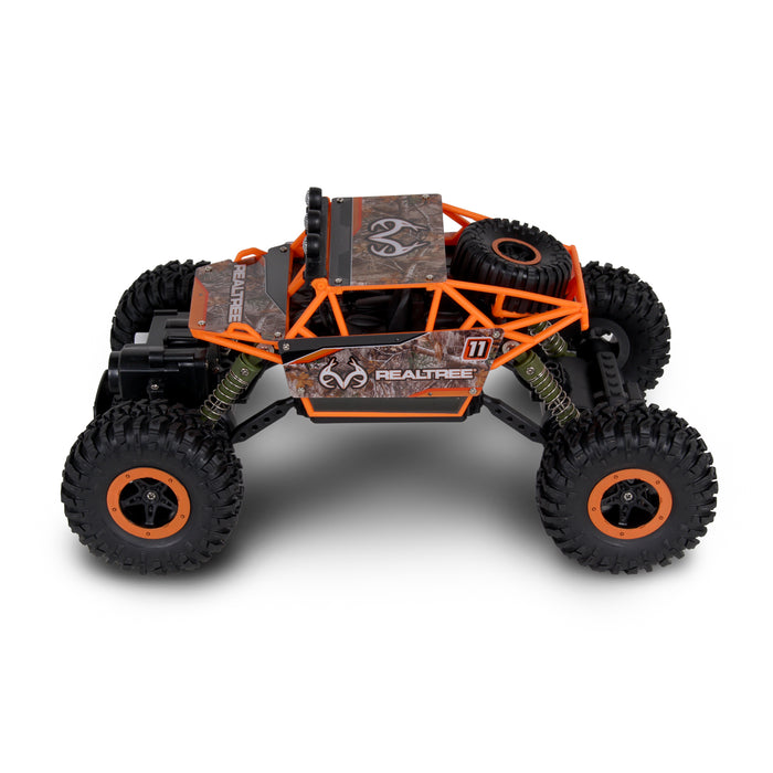 Véhicule télécommandé Rock Crawler Realtree de NKOK orange 1:16