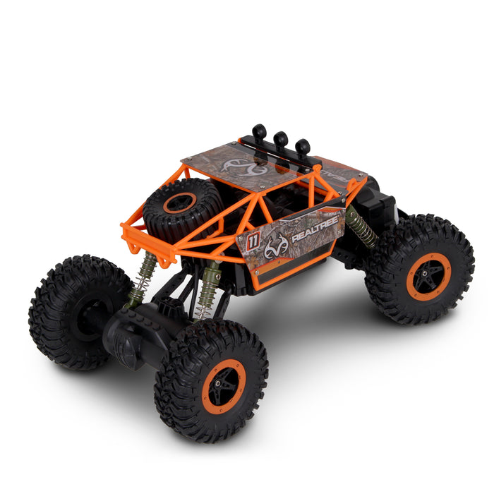 Véhicule télécommandé Rock Crawler Realtree de NKOK orange 1:16