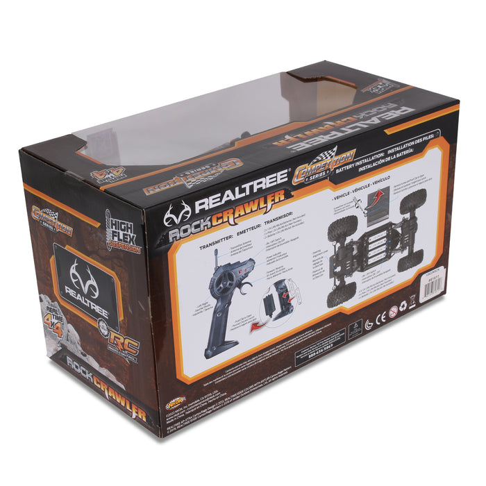 Véhicule télécommandé Rock Crawler Realtree de NKOK orange 1:16