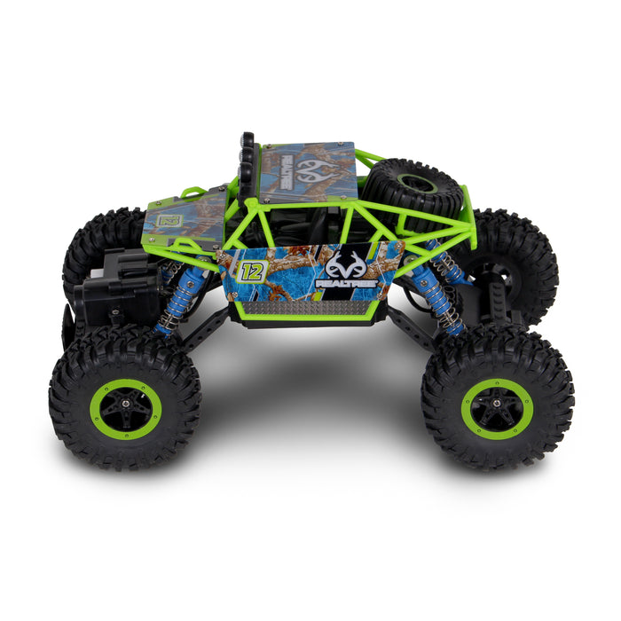 Véhicule télécommandé Rock Crawler Realtree de NKOK vert 1:16