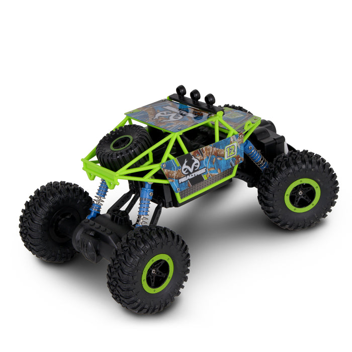 Véhicule télécommandé Rock Crawler Realtree de NKOK vert 1:16