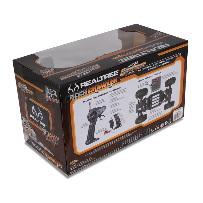 Véhicule télécommandé Rock Crawler Realtree de NKOK vert 1:16