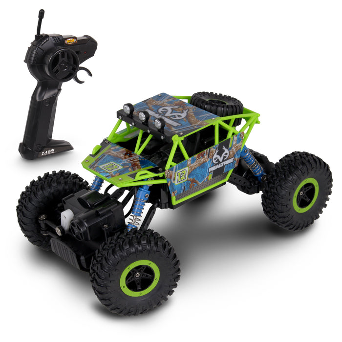 Véhicule télécommandé Rock Crawler Realtree de NKOK vert 1:16