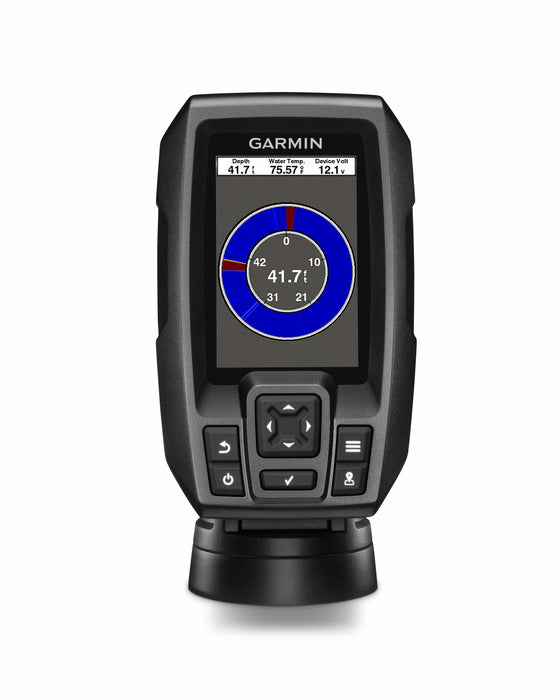 Garmin Striker 4 Portable Bundle - 3.5\" Chirp Fishfinder Avec Gps, Adapte Au Kayak, Cartographie A Haute Sensibilite