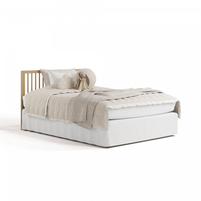 Storkcraft Casablanca Lit de bebe convertible 5-en-1 de luxe avec tiroir - Bois clair