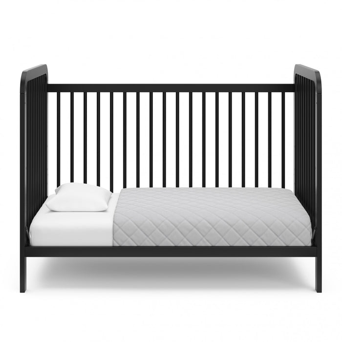 Storkcraft Pasadena Lit de bebe convertible 3-en-1 - Noir