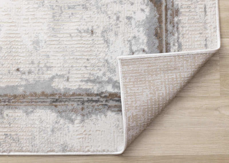 Carpette London à bordure vieillie - 5 pi 3 po x 7 pi 7 po
