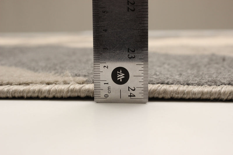 Carpette Bianca grise - 8 pi 0 po x 10 pi 0 po