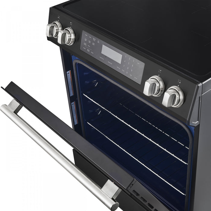 Cuisiniere a induction Donatello Espresso de 30 po, noire – FFSIN0905-30BLK